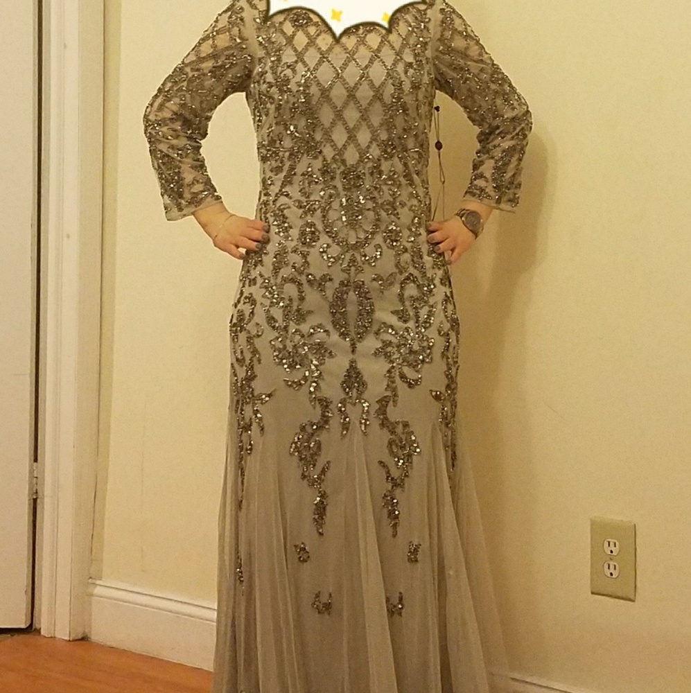 Adrianna Papell Gown
